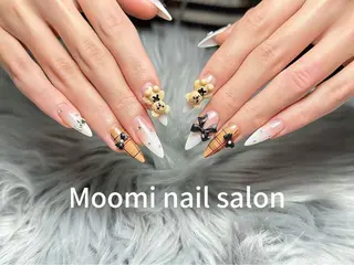 ネイル moomi nail スカルプ専門のネイルデザイン