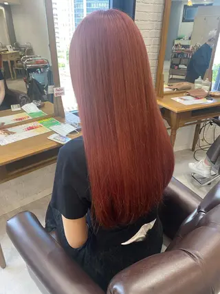 ロング FUJII MARINのヘアスタイル