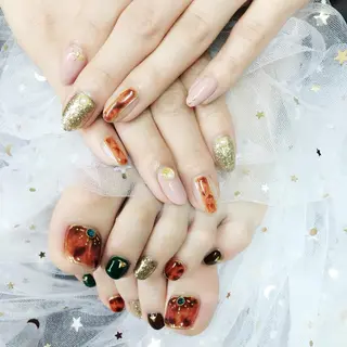 ネイル 💅ネイル✨ プリンセスのネイルデザイン