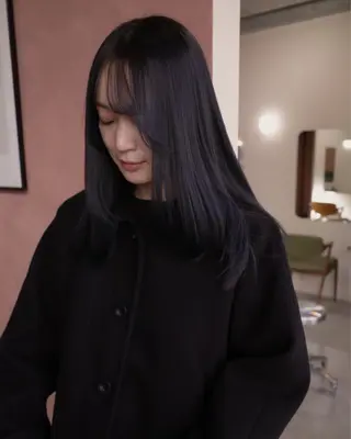 カラー 古澤 芽依のヘアスタイル