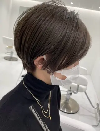 ショート 高島 悠吾のヘアスタイル