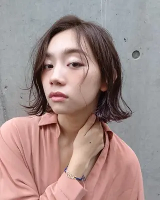 ミディアム カラー 変身企画実施✨️ ショート専門 宮ヶ迫のヘアスタイル