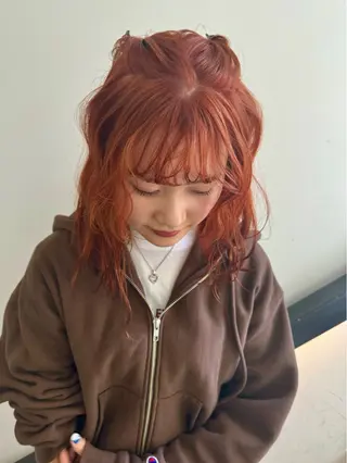 カラー デザインカラー 🎀REINA🎀のヘアスタイル