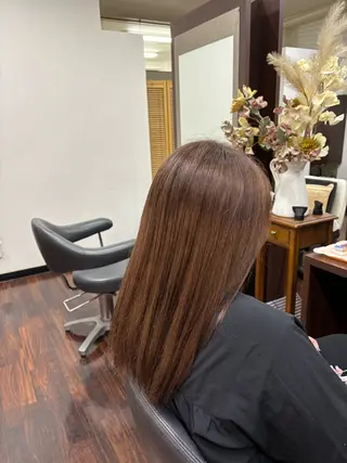 ロング 田中 サキのヘアスタイル