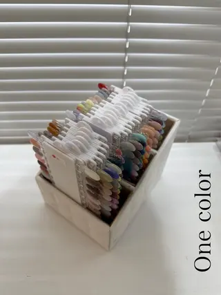 ネイル Cleo伏見 Ellysのネイルデザイン