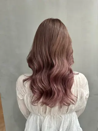 カラー 吉田 美咲のヘアスタイル