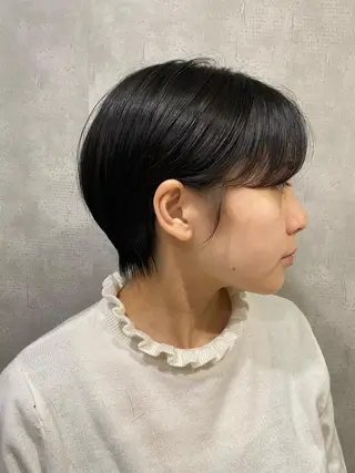ショート カラー 🍃ショートヘア🍃 北林春樹のヘアスタイル