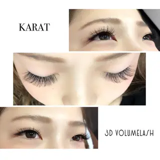 マツエク・マツパ ★KAEDE★伊勢崎 【KARAT】のマツエク・マツパデザイン