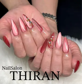 ネイル Nail salon THIRANのネイルデザイン