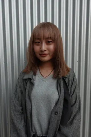 ミディアム カラー トレンドヘア◎ 店長 清原佑太のヘアスタイル