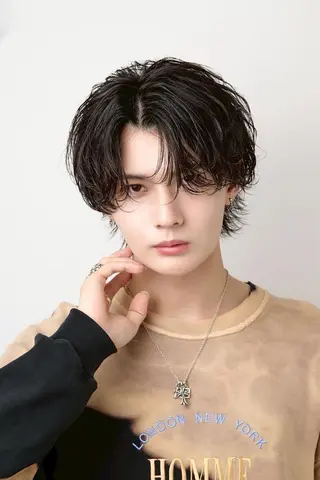 カラー 自分史上最高にカッコ よく🔥メンズ特化のヘアスタイル