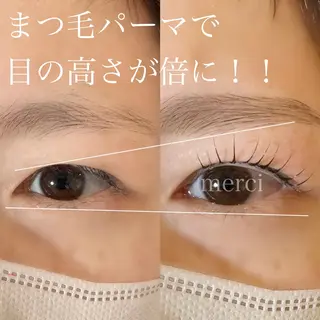 マツエク・マツパ 眉毛全国大会 入賞松井友美のマツエク・マツパデザイン