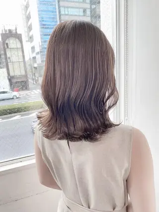 カラー 🪞SHE池袋 Official🪞のヘアスタイル