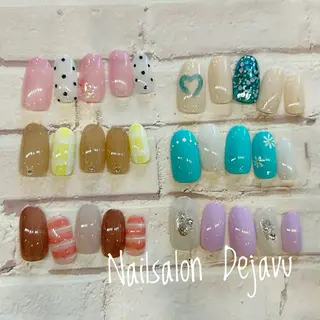 ネイル Nailsalon Dejavuのネイルデザイン