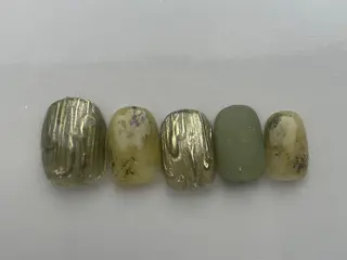 ネイル tsunegi yuukaのネイルデザイン