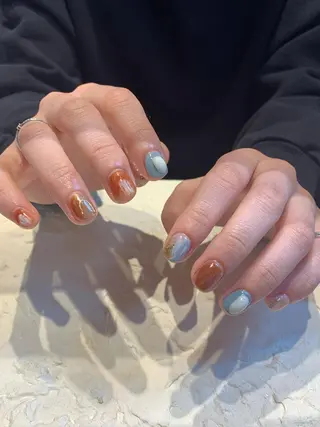 ネイル マキノ ユイのネイルデザイン