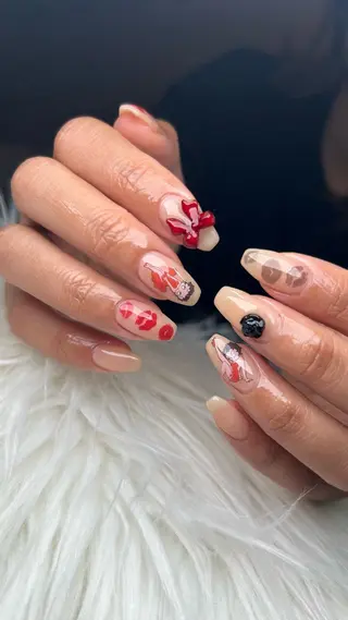 ネイル Shine'an Maaiのネイルデザイン