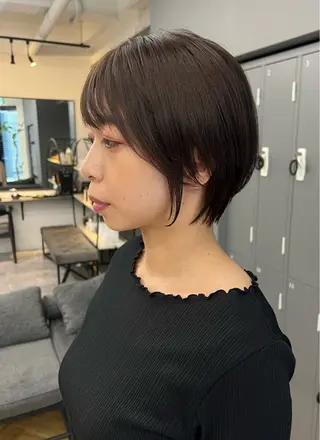 ショート Tamagawa Sakiのヘアスタイル
