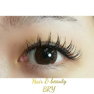 マツエク・マツパ hair& beauty BRYのマツエク・マツパデザイン