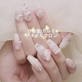 ネイル 日暮里2 lavenderのネイルデザイン