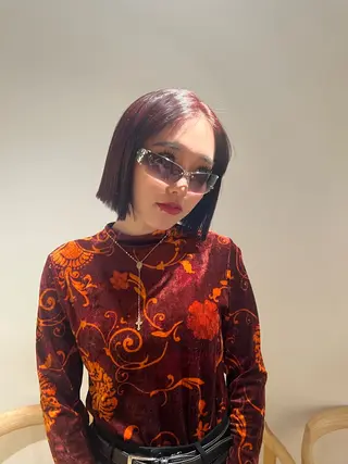 ショート 艶髪 mayuka💖のヘアスタイル