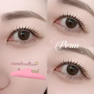 マツエク・マツパ 🤍emotion ito🤍のマツエク・マツパデザイン