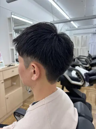 ショート メンズ 松澤 侑哉のヘアスタイル