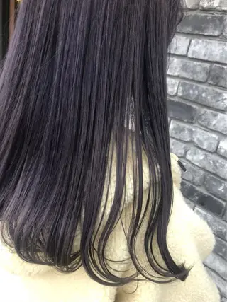 セミロング 脇田 志穂のヘアスタイル
