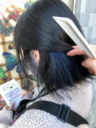 ショート カラー 鷺沼駅徒歩1分 キシタクのヘアスタイル
