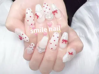 ネイル smile nailのネイルデザイン