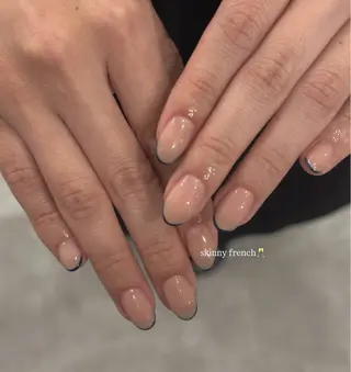 ネイル 🎀RUI🎀ネイル 練習モデル⊹˚₊のネイルデザイン