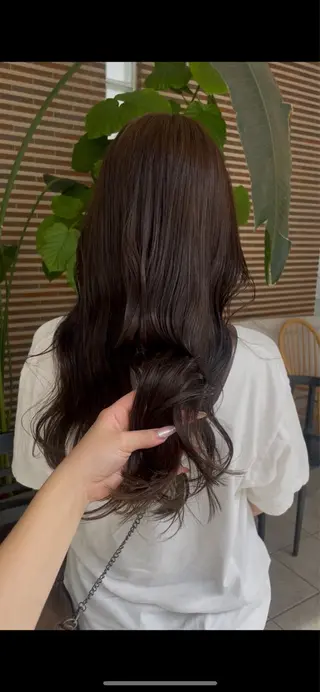 ロング カラー Daisy🎀透け感 カラー🎀JUNAのヘアスタイル