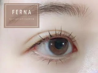 マツエク・マツパ FERNA フェルナのマツエク・マツパデザイン