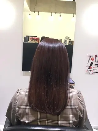 セミロング ✨あなたのお悩み解消 美容師✨TOMOKAのヘアスタイル