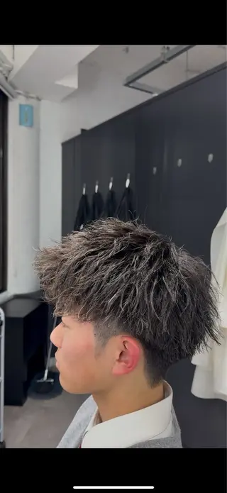 ショート 高橋 昂大のヘアスタイル