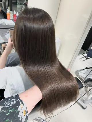 ロング 🌼髪質改善/美髪 縮毛/ あきのヘアスタイル