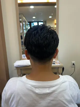 メンズ Ayu Igetaのヘアスタイル