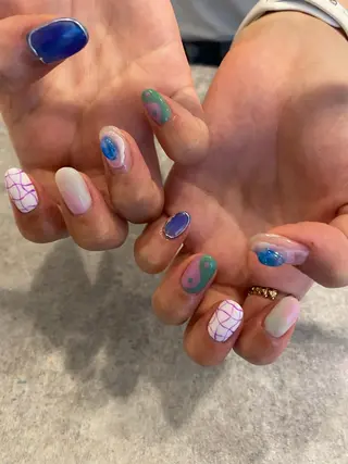 ネイル 【LINON】 airiのネイルデザイン