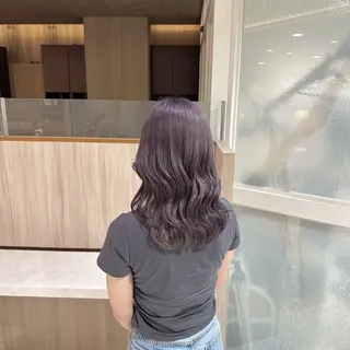 セミロング vale 🤍akane🤍のヘアスタイル