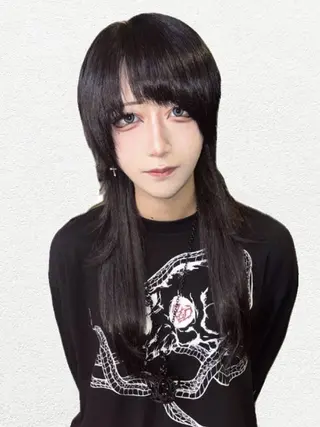 ロング エクステ／派 手髪／🥀Ren🥀のヘアスタイル