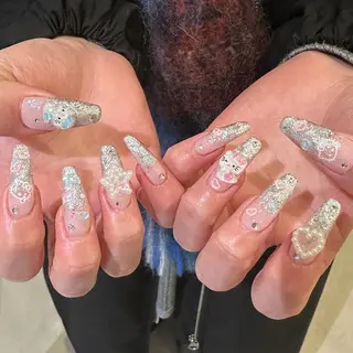 ネイル 🎶個性派ネイル💅 /Komachi❤️のマツエク・マツパデザイン