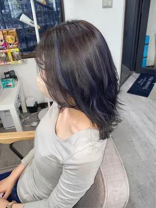 カラー 【BIBBIDI】 MIKIのヘアスタイル