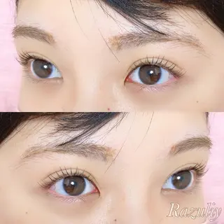 マツエク・マツパ Razuliy （ラズリー）のマツエク・マツパデザイン