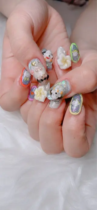 ネイル ジニ ネイルのネイルデザイン