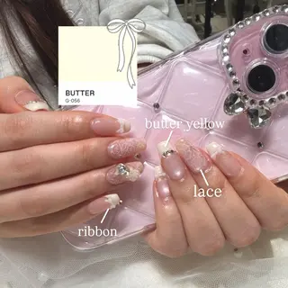 ネイル 長瀬 瑠霞のネイルデザイン