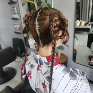 ヘアアレンジ ESTELA... OHARA のヘアスタイル
