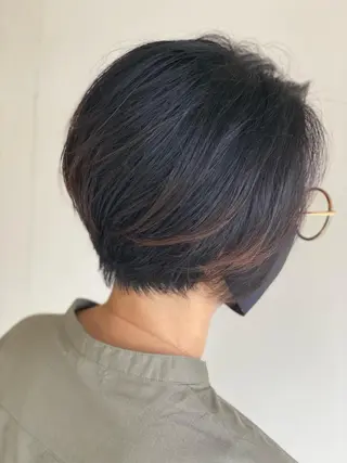 ショート 美髪大人hair |  土井のヘアスタイル