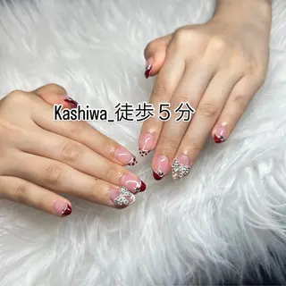 ネイル Queen Nail 柏店　クイーンネイルのネイルデザイン
