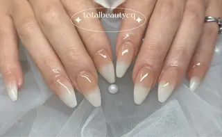 ネイル トータルビューティー CQのネイルデザイン