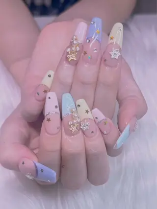 ネイル エムズ ハヤシのネイルデザイン